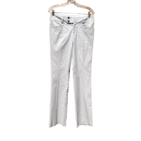 Banana Republic Sloan Fit Stretch Trouser‎ Pants Size 4 - Picture 1 of 15